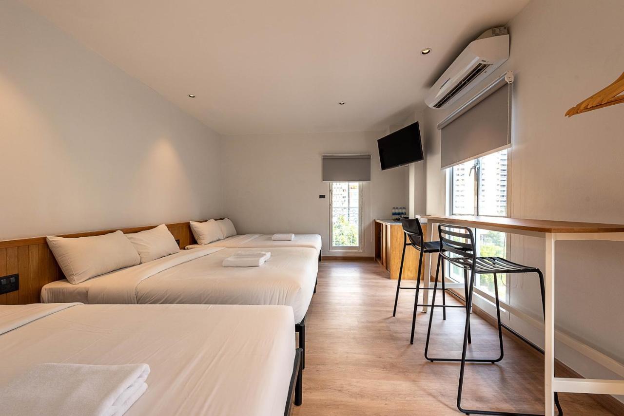 Boxpackers Pratunam 방콕 외부 사진