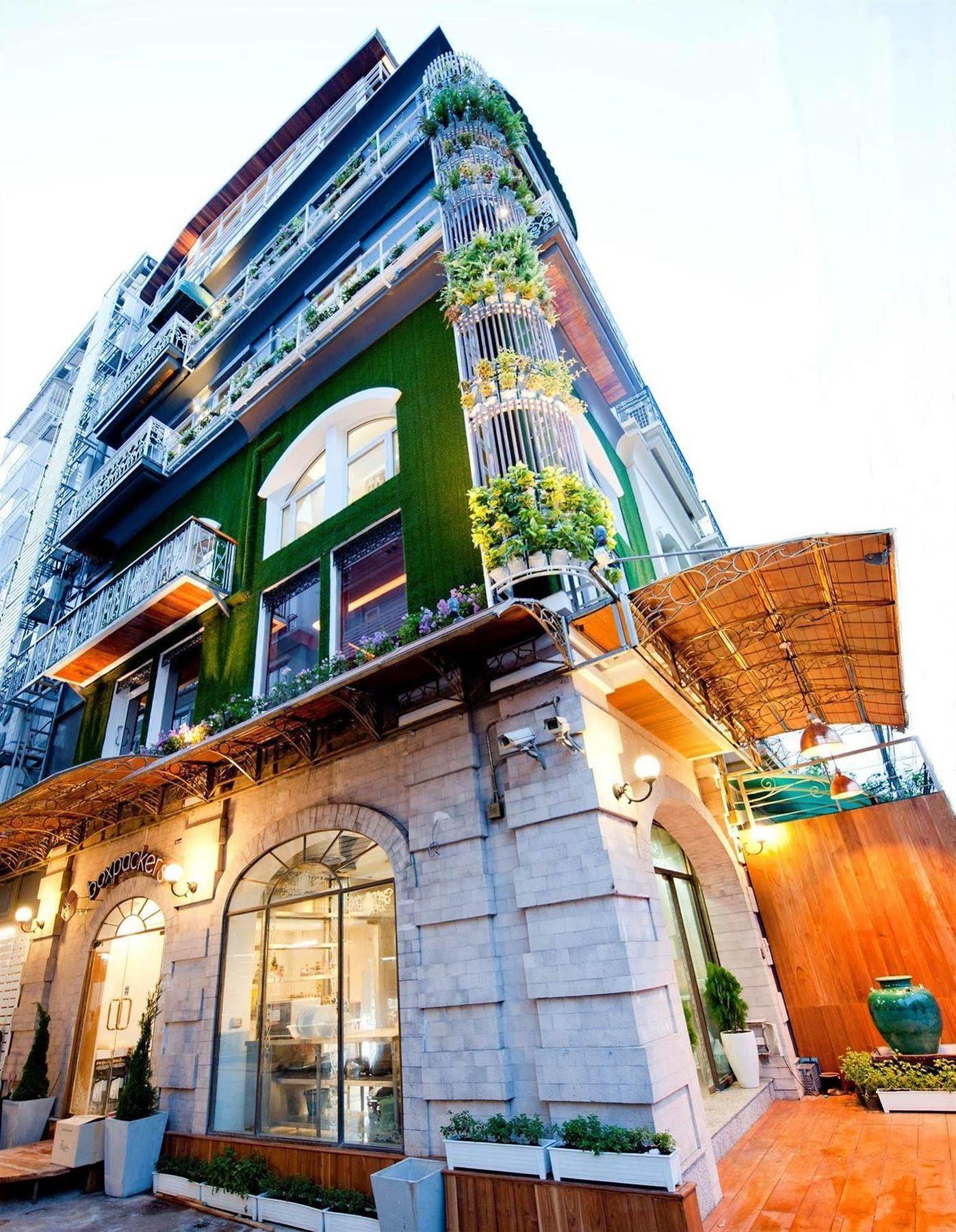 Boxpackers Pratunam 방콕 외부 사진